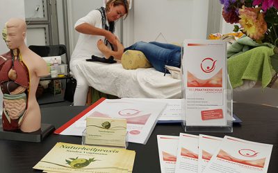 Heilpraktikerschule Landsberg auf der Oberlandmesse Weilheim 2019